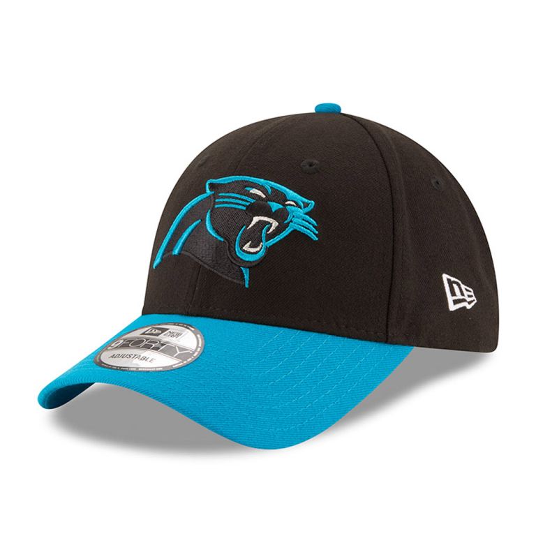 Gorras New Era 9forty Negros - Carolina Panthers The League 75641UXHE